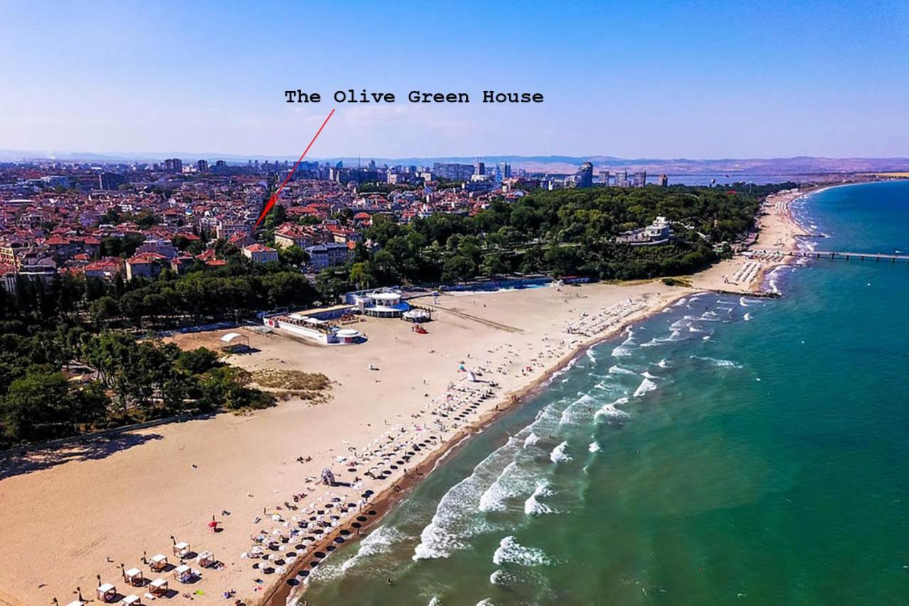 The Olive Green House Burgas Exterior foto